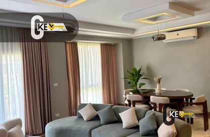 Apartment - 2 - 1 for rent in El Rehab Extension - Al Rehab - New Cairo City - Cairo
