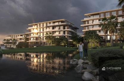 Apartment - 3 Bedrooms - 3 Bathrooms for sale in Modon Golf Town - The 6th Settlement - New Cairo City - Cairo