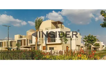 Twin House - 3 Bedrooms - 4 Bathrooms for sale in Sodic East - 6th District - New Heliopolis - Cairo