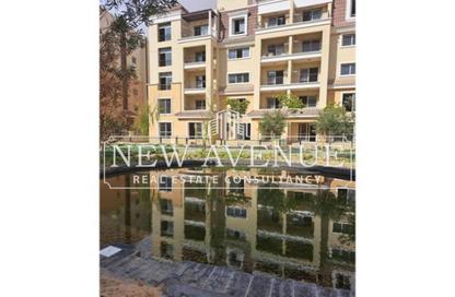 Apartment - 2 Bedrooms - 3 Bathrooms for sale in Croons Sarai - Sarai - Mostakbal City Compounds - Mostakbal City - Future City - Cairo