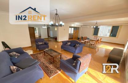 Apartment - 3 - 3 for rent in Sarayat Al Maadi - Hay El Maadi - Cairo