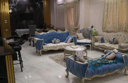 Apartment - 3 Bedrooms - 2 Bathrooms for rent in El Yasmeen 6 - El Yasmeen - New Cairo City - Cairo