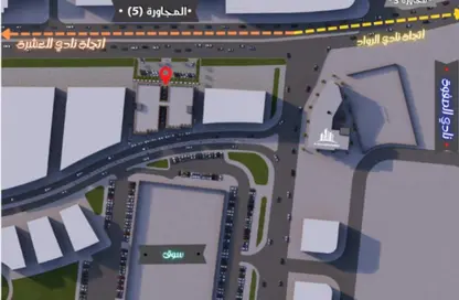 مساحات مكتبية - غرفة نوم - 1 حمام للبيع في شارع احمد حسان الباكوري - مجاورة 5 - مدينة العاشر من رمضان - الشرقية