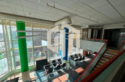 Office Space - Studio - 1 Bathroom for rent in American University Housing District - 5th Settlement Compounds - The 5th Settlement - New Cairo City - Cairo