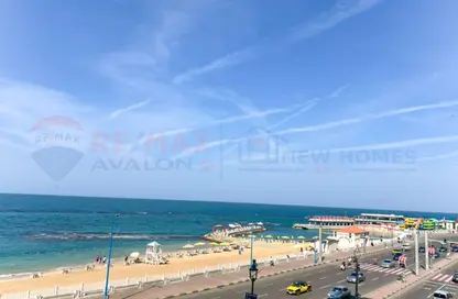 Apartment - 3 Bedrooms - 2 Bathrooms for rent in El Asafra Bahary - Asafra - Hay Than El Montazah - Alexandria