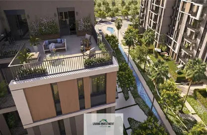 شقة - غرفة نوم - 2 حمامات للبيع في سوان ليك ريزيدنس - كمبوندات التجمع الخامس - التجمع الخامس - مدينة القاهرة الجديدة - القاهرة