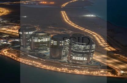 Chalet - 2 Bedrooms - 3 Bathrooms for sale in Beachfront Towers - New Alamein City - Al Alamein - North Coast