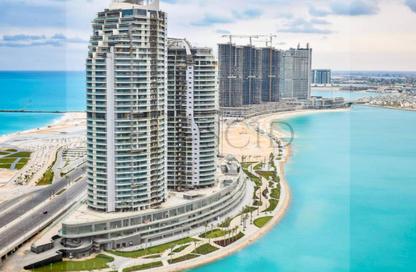 Chalet - 2 Bedrooms - 3 Bathrooms for sale in Beachfront Towers - New Alamein City - Al Alamein - North Coast Chalet - 2 Bedrooms - 3 Bathrooms for sale in Beachfront Towers - New Alamein City - Al Alamein - North Coast