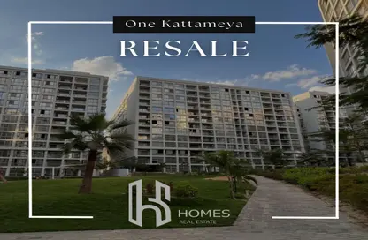 شقة - 3 غرف نوم - 2 حمامات للبيع في وان قطامية - كمبوندات القطامية - القطامية - مدينة القاهرة الجديدة - القاهرة