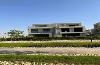 Twin House - 4 Bedrooms - 4 Bathrooms for rent in La Vista City - New Capital Compounds - New Capital City - Cairo
