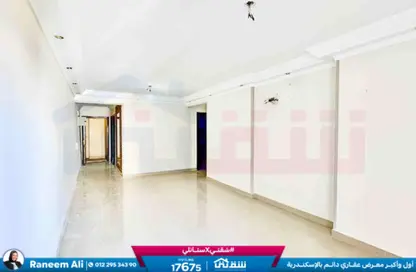 Apartment - 3 Bedrooms - 2 Bathrooms for sale in Mahmoud Al Essawy St. - Miami - Hay Awal El Montazah - Alexandria