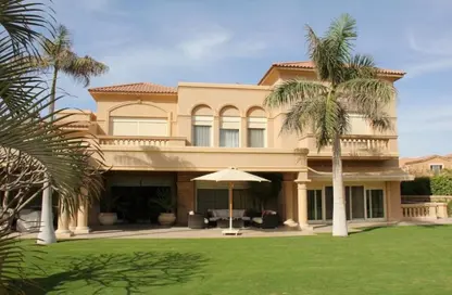 فيلا - 5 غرف نوم - 4 حمامات للبيع في سوان ليك ريزيدنس - كمبوندات التجمع الخامس - التجمع الخامس - مدينة القاهرة الجديدة - القاهرة