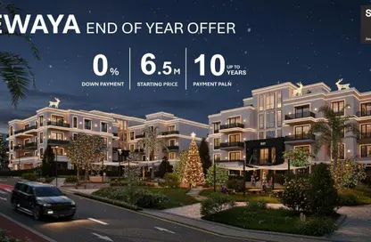 شقة - 3 غرف نوم - 3 حمامات للبيع في ريوايه - الشيخ زايد - الجيزة