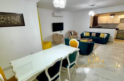 شقة - 2 غرف نوم - 2 حمامات للايجار في ماونتن فيو اكزاكتف - حى الاندلس - مدينة القاهرة الجديدة - القاهرة