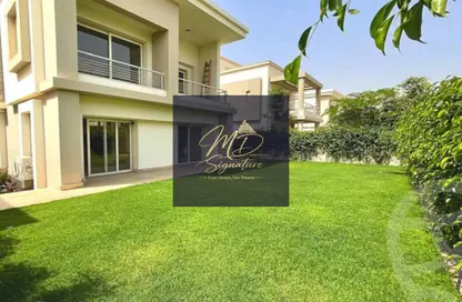 تاون هاوس - 4 غرف نوم - 4 حمامات للبيع في كايرو فيستيفال سيتى - المستثمرين الشمالية - مدينة القاهرة الجديدة - القاهرة