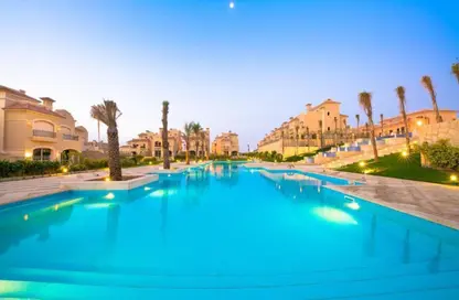 Twin House - 4 Bedrooms - 4 Bathrooms for sale in El Patio Vera - Sheikh Zayed Compounds - Sheikh Zayed City - Giza