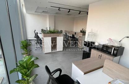 Office Space - Studio - 4 Bathrooms for rent in Cairo Festival City - North Investors Area - New Cairo City - Cairo