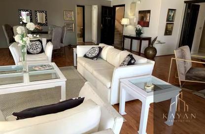 Apartment - 4 Bedrooms - 3 Bathrooms for rent in Degla Square - Degla - Hay El Maadi - Cairo Apartment - 4 Bedrooms - 3 Bathrooms for rent in Degla Square - Degla - Hay El Maadi - Cairo