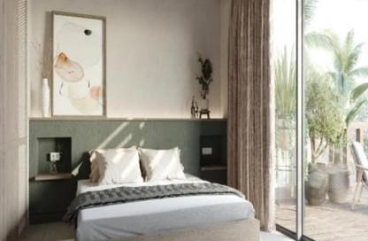 Chalet - 2 Bedrooms - 2 Bathrooms for sale in Makadi Orascom Resort - Makadi - Hurghada - Red Sea