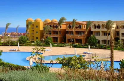 Chalet - 2 Bedrooms - 2 Bathrooms for sale in Panorama - Porto Sokhna - Al Ain Al Sokhna - Suez