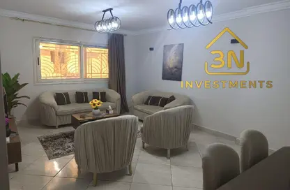 شقة - 3 غرف نوم - 2 حمامات للايجار في حى القرنفل - التجمع الخامس - مدينة القاهرة الجديدة - القاهرة