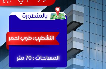 مساحات مكتبية - استوديو للبيع في شارع جيهان السادات - المنصورة - الدقهلية