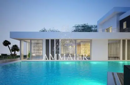 فيلا - 4 غرف نوم - 5 حمامات للبيع في نيو جيزة - طريق مصر اسكندرية الصحراوي - مدينة 6 أكتوبر - الجيزة