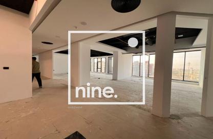Office Space - Studio - 2 Bathrooms for rent in Cairo Business Plaza - North Teseen St. - The 5th Settlement - New Cairo City - Cairo