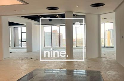 Office Space - Studio - 2 Bathrooms for rent in Cairo Business Plaza - North Teseen St. - The 5th Settlement - New Cairo City - Cairo