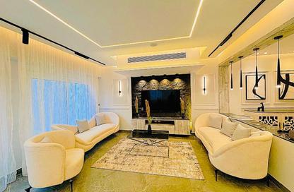 Duplex - 5 - 3 for rent in Omar Khorshid St. - El Banafseg 10 - El Banafseg - New Cairo City - Cairo