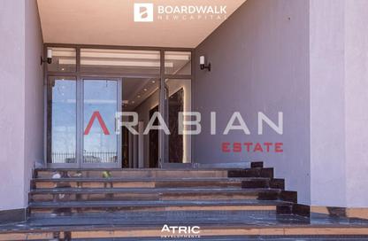 Apartment - 2 Bedrooms - 2 Bathrooms for sale in Boardwalk - New Capital City - Cairo