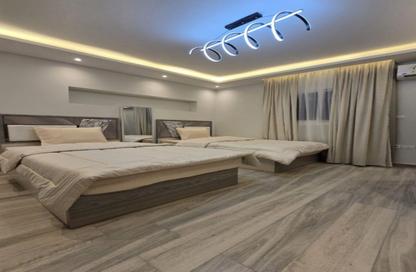 Apartment - 3 Bedrooms - 3 Bathrooms for rent in Moez Al Dawla St. - 6th Zone - Nasr City - Cairo
