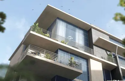 Apartment - 3 Bedrooms - 4 Bathrooms for sale in West Leaves - 1st District - 6 October City - Giza