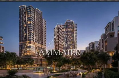 Apartment - 1 Bedroom - 1 Bathroom for sale in Waslet Dahshur Road - Green Belt - 6 October City - Giza
