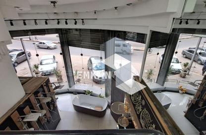 Shop - Studio - 7 Bathrooms for sale in King Faisal St. - Akher Faisal - Faisal - Hay El Haram - Giza