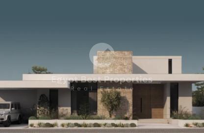 Villa - 4 Bedrooms - 5 Bathrooms for sale in Hills of one - New Zayed City - Sheikh Zayed City - Giza