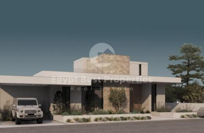 Villa - 4 Bedrooms - 5 Bathrooms for sale in Hills of one - New Zayed City - Sheikh Zayed City - Giza