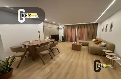 Apartment - 2 Bedrooms - 2 Bathrooms for rent in El Rehab Extension - Al Rehab - New Cairo City - Cairo