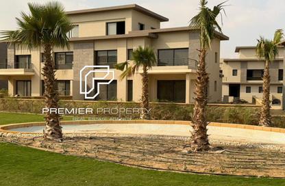Villa - 4 Bedrooms - 4 Bathrooms for sale in Swan Lake Residence - 5th Settlement Compounds - The 5th Settlement - New Cairo City - Cairo