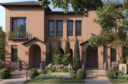 فيلا - 4 غرف نوم - 4 حمامات للبيع في فيلدج ويست - كمبوندات الشيخ زايد - الشيخ زايد - الجيزة