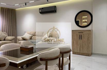 Apartment - 2 Bedrooms - 1 Bathroom for rent in El Rehab Extension - Al Rehab - New Cairo City - Cairo