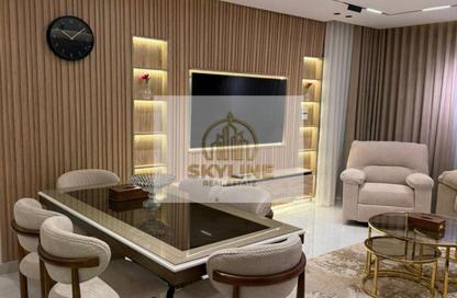 Apartment - 2 Bedrooms - 1 Bathroom for rent in El Rehab Extension - Al Rehab - New Cairo City - Cairo