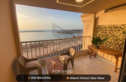 Apartment - 2 Bedrooms - 1 Bathroom for sale in El Gaish Road - Miami - Hay Awal El Montazah - Alexandria Apartment - 2 Bedrooms - 1 Bathroom for sale in El Gaish Road - Miami - Hay Awal El Montazah - Alexandria