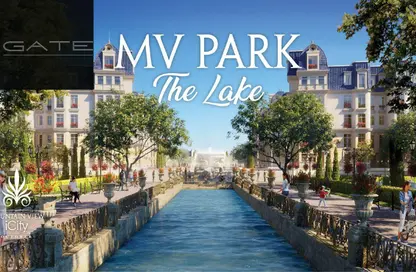 Apartment - 2 Bedrooms - 2 Bathrooms for sale in Mountain View iCity October - 6 October Compounds - 6 October City - Giza