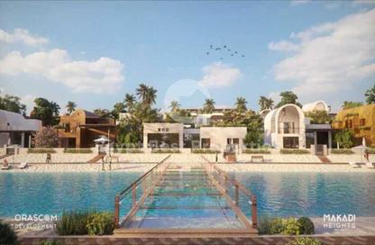 Apartment - 2 Bedrooms - 3 Bathrooms for sale in Makadi Heights - Makadi Orascom Resort - Makadi - Hurghada - Red Sea