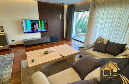 Apartment - 2 Bedrooms - 3 Bathrooms for rent in Lake View Residence - 5th Settlement Compounds - The 5th Settlement - New Cairo City - Cairo