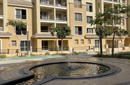Apartment - Studio - 1 Bathroom for sale in Elm Tree Park - Sarai - Mostakbal City Compounds - Mostakbal City - Future City - Cairo