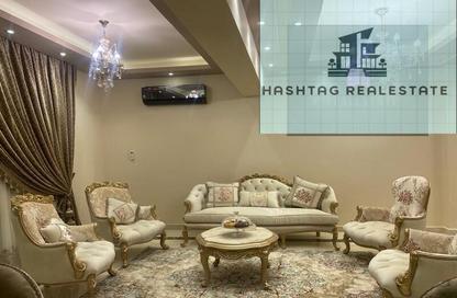 Villa - 5 Bedrooms - 4 Bathrooms for sale in Golf Al Solimania - Cairo Alexandria Desert Road - 6 October City - Giza Villa - 5 Bedrooms - 4 Bathrooms for sale in Golf Al Solimania - Cairo Alexandria Desert Road - 6 October City - Giza