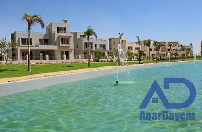 Villa - 7 Bedrooms - 7 Bathrooms for sale in Palm Hills Golf Extension - Al Wahat Road - 6 October City - Giza