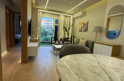 Apartment - 2 Bedrooms - 1 Bathroom for rent in Privado - Madinaty - Cairo